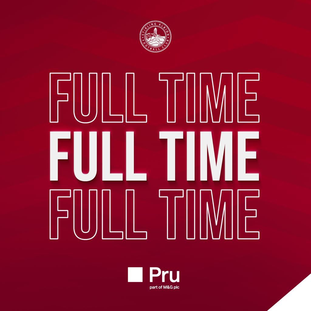 Stirling Albion FC tweet media