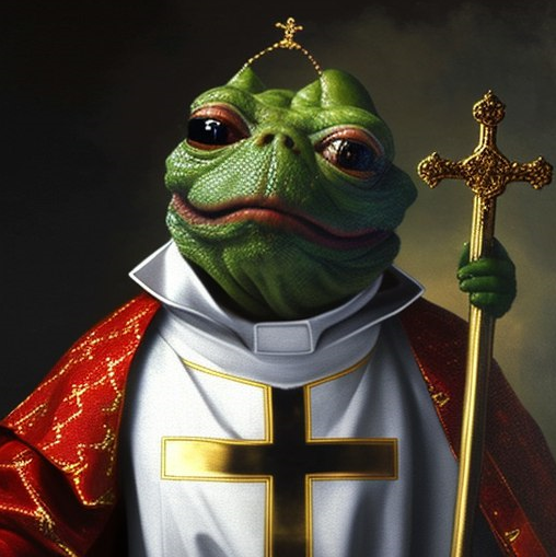 Pope Pepe tweet media
