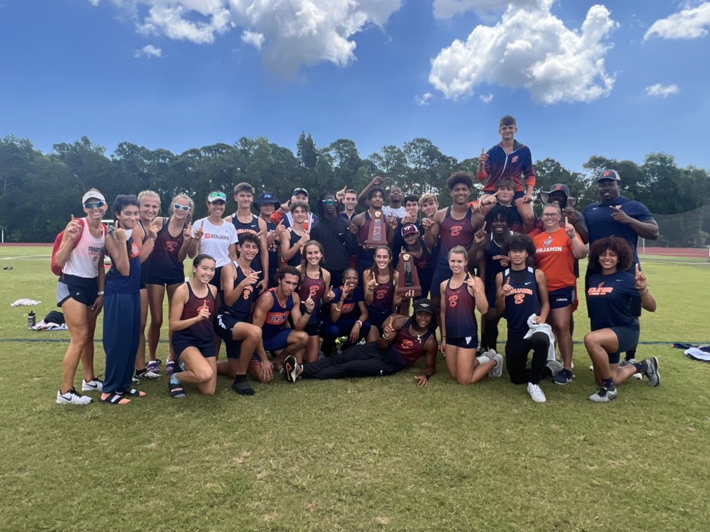 Boys and Girls Track are DISTRICT CHAMPIONS!
