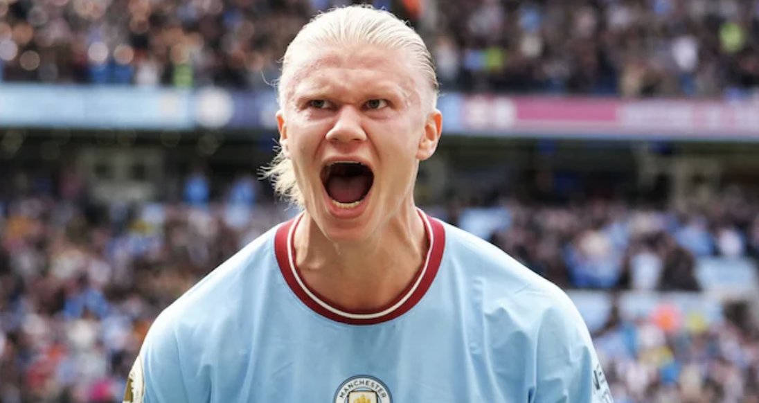 SenditLew's tweet photo. If Haaland scores I'll give away £20 to someone.
Like &amp; Retweet to enter ❤️🔄 https://t.co/UftAfaqCHg