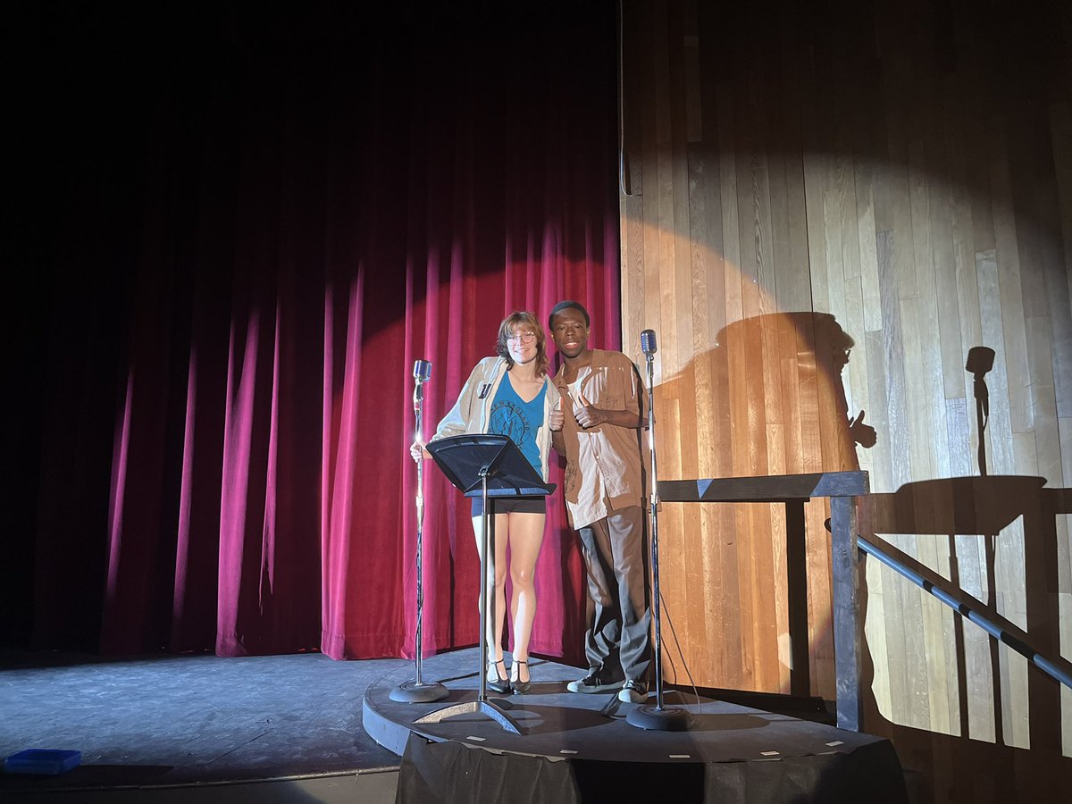 Father Frank &amp; Mona Lisa are opening our show, Much Ado About Nothing, NEXT WEEK April 27-29th! 

🎟️ Buy tickets at wolfpacktheatre.org