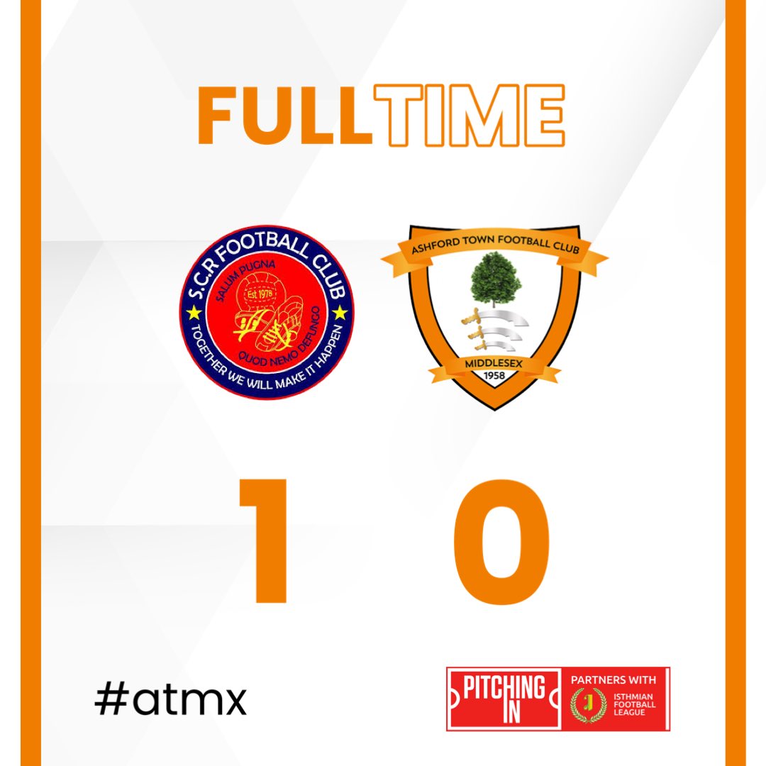 ashfordtownmx's tweet photo. FULL TIME
Despite the result we are safe!! Phew doesn’t even cut it. Thanks to all of our supporters this afternoon! 
#SCRASH #atmx https://t.co/ahTEBScUcu