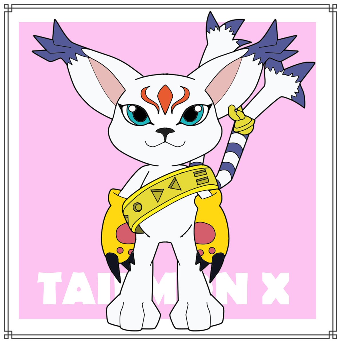 TasisHomeos's tweet photo. What about them?
#EbemonX #GanimonX #GoddramonX #TailmonX #Digimon https://t.co/DQCQnGYSoV