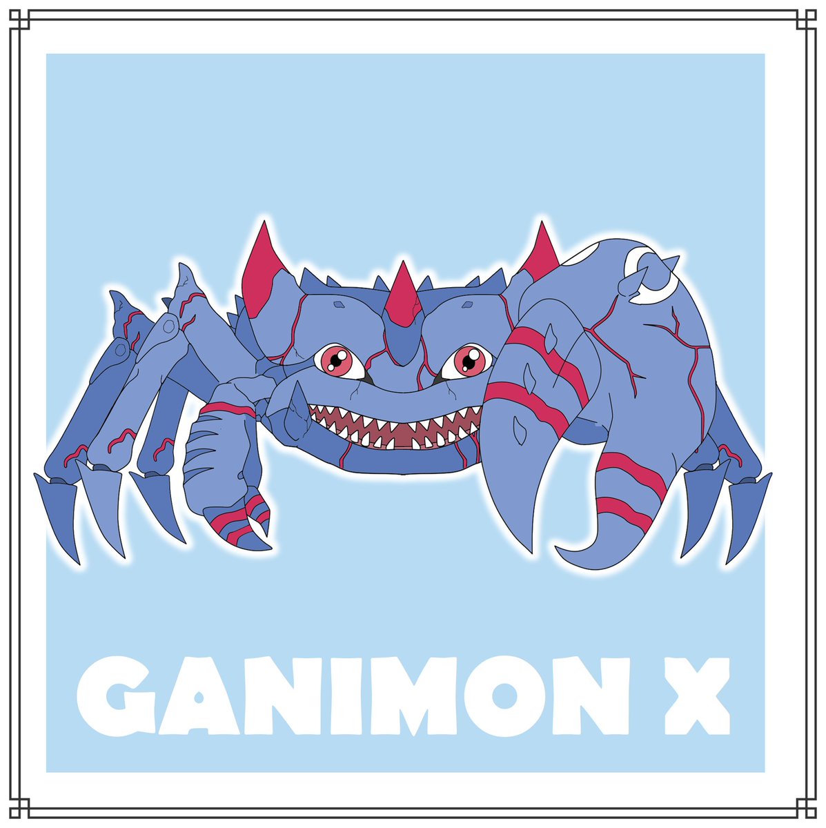 TasisHomeos's tweet photo. What about them?
#EbemonX #GanimonX #GoddramonX #TailmonX #Digimon https://t.co/DQCQnGYSoV