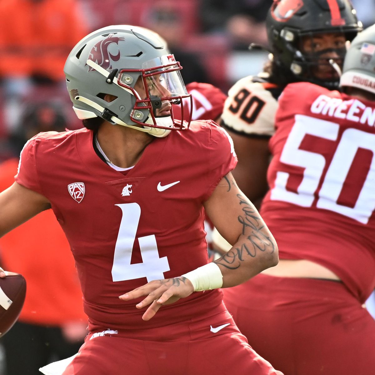 Chike Nwankwo (@chikenwankwo47) on Twitter photo Blessed to have received my first Power 5 offer to Washington State! <a href="/WSUCougarFB/">Washington State Football</a> Blessed to have received my first Power 5 offer to Washington State! <a href="/WSUCougarFB/">Washington State Football</a>