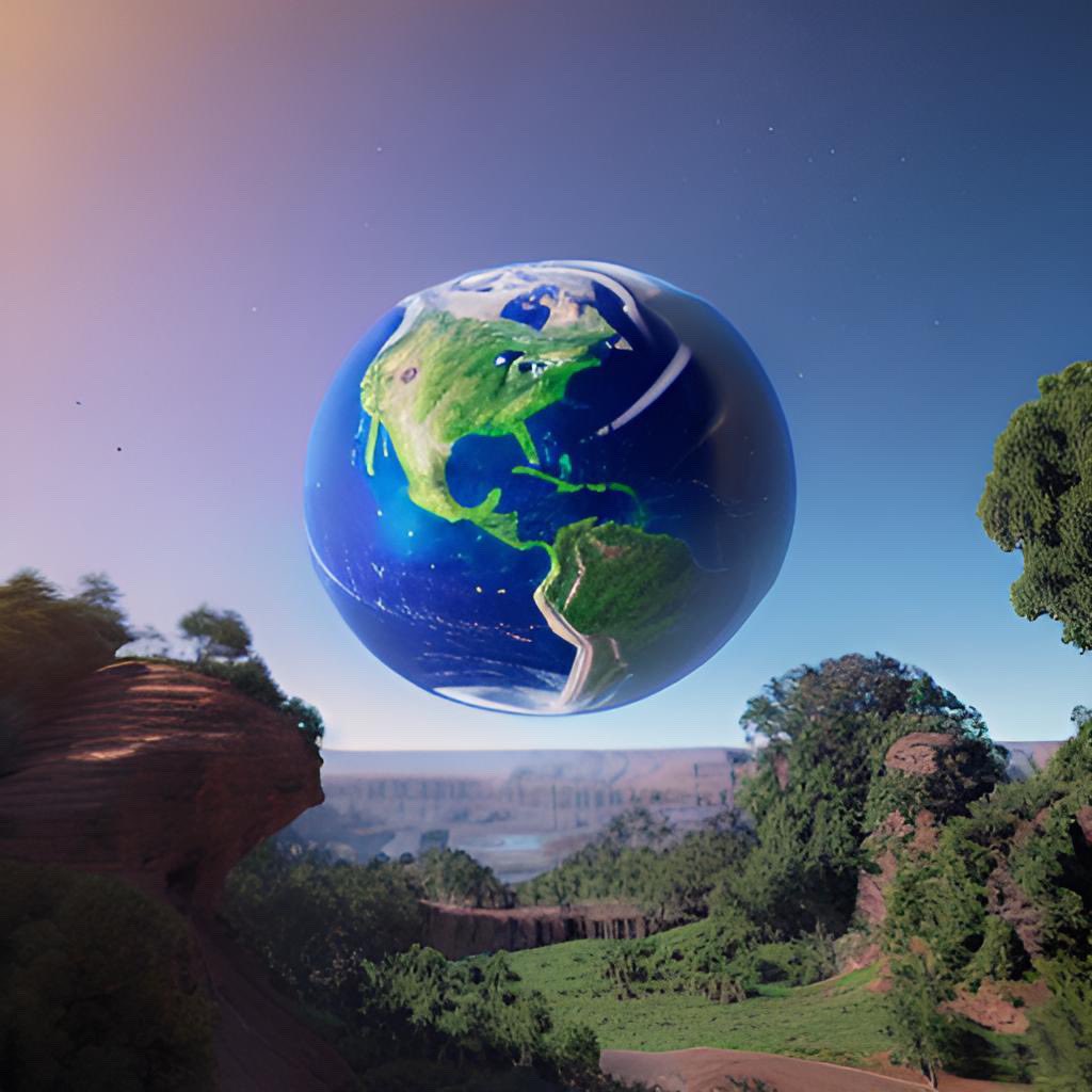 freedomfromArt's tweet photo. #EarthDay #ai #aiart #aiartcommunity #art #earth https://t.co/cHGFGBzuLT