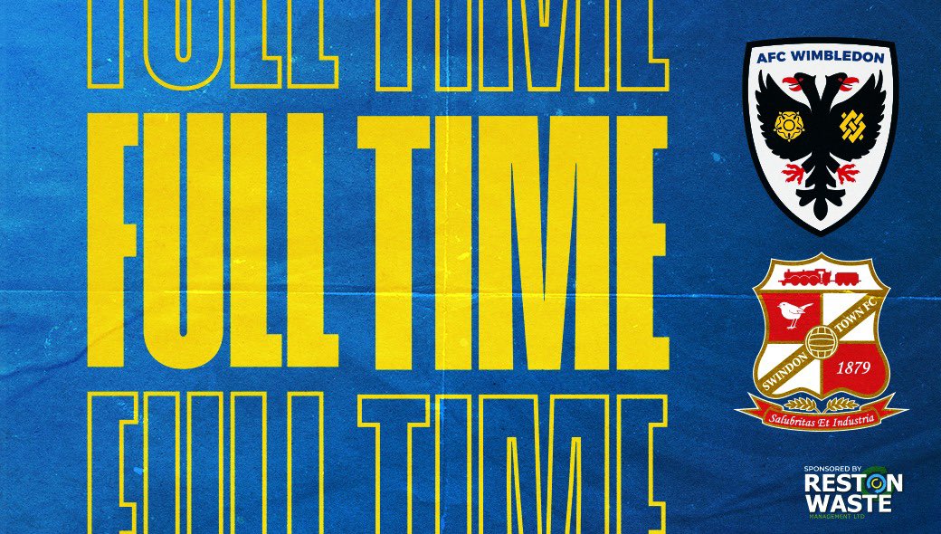 AFC Wimbledon tweet media