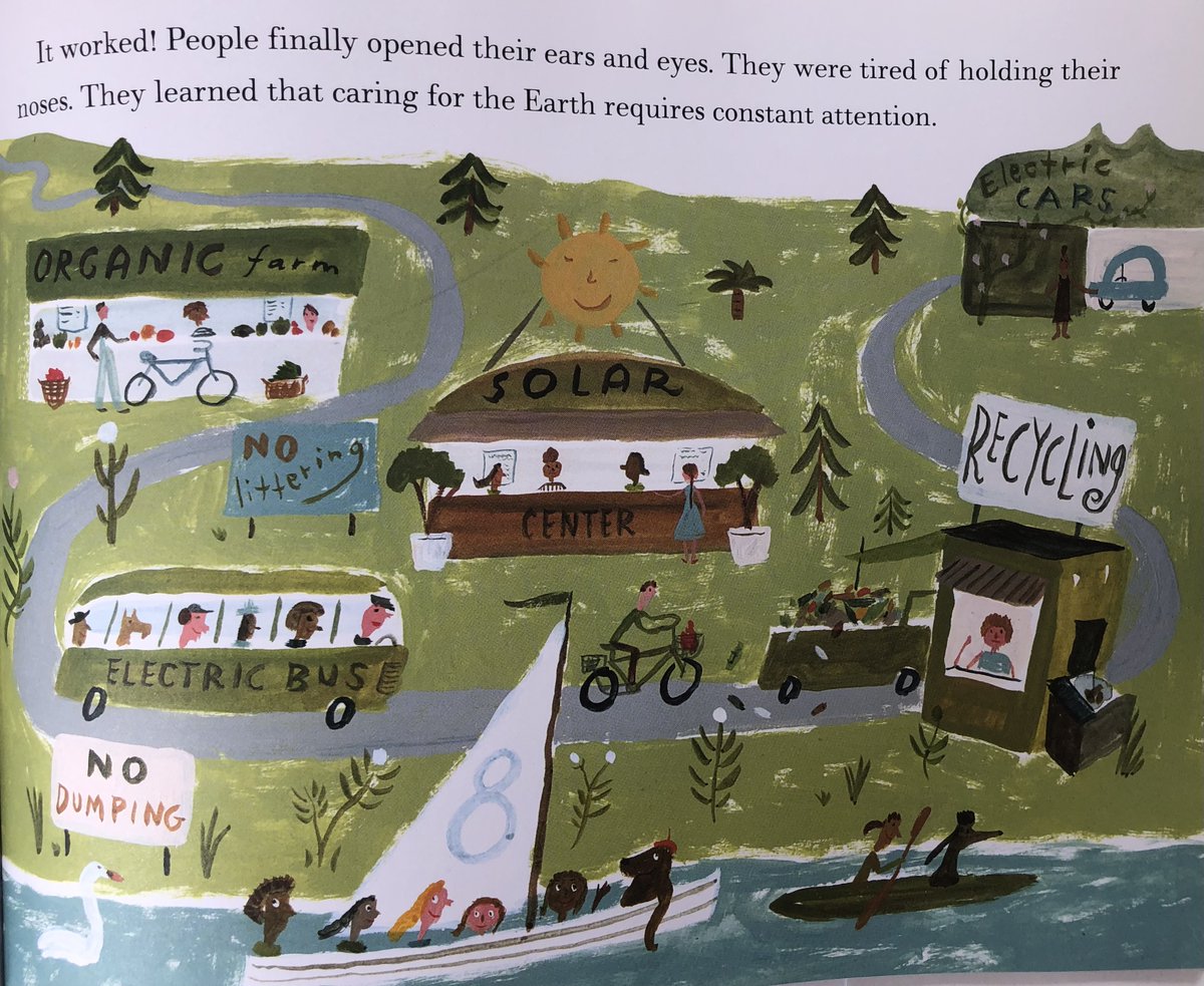 THE DAY THE RIVER CAUGHT FIRE - written by <a href="/bwittbooks/">Barry Wittenstein</a> and illustrated by <a href="/JessieHartland/">Jessie Hartland</a> The essential book to celebrate Earth Day on April 22, and every day! <a href="/pwisemanbooks/">Paula Wiseman Books</a>