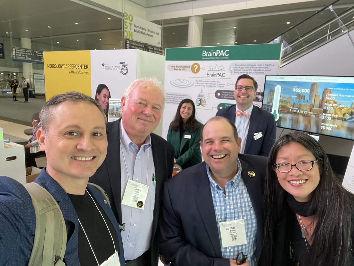 Hanging with the crew at #AANAM #BrainPAC booth!