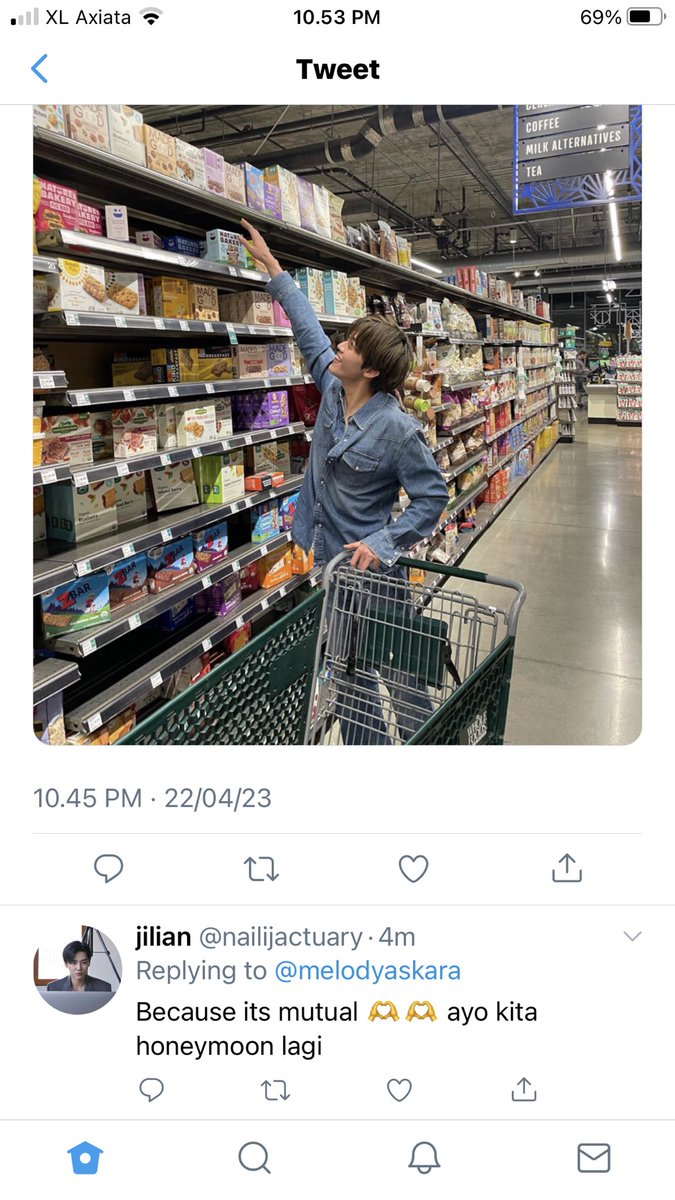 ‘Mutual feelings’
NJM one tweet au

By GaremNvin