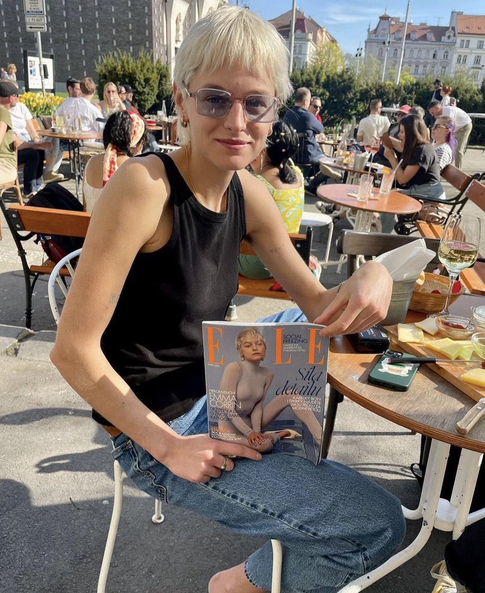 emma corrin source tweet media