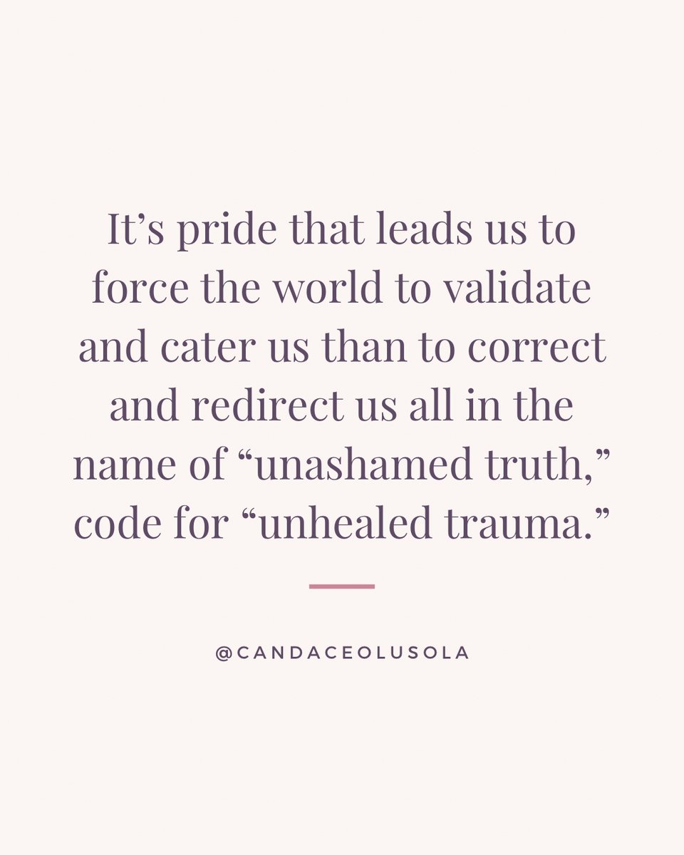 Don’t allow what you think you want or need to keep you away from God. Let us not allow our pride or our selfishness kill our ability to be set free in Christ. If you have a legitimate need, don’t use sin to fill the void.