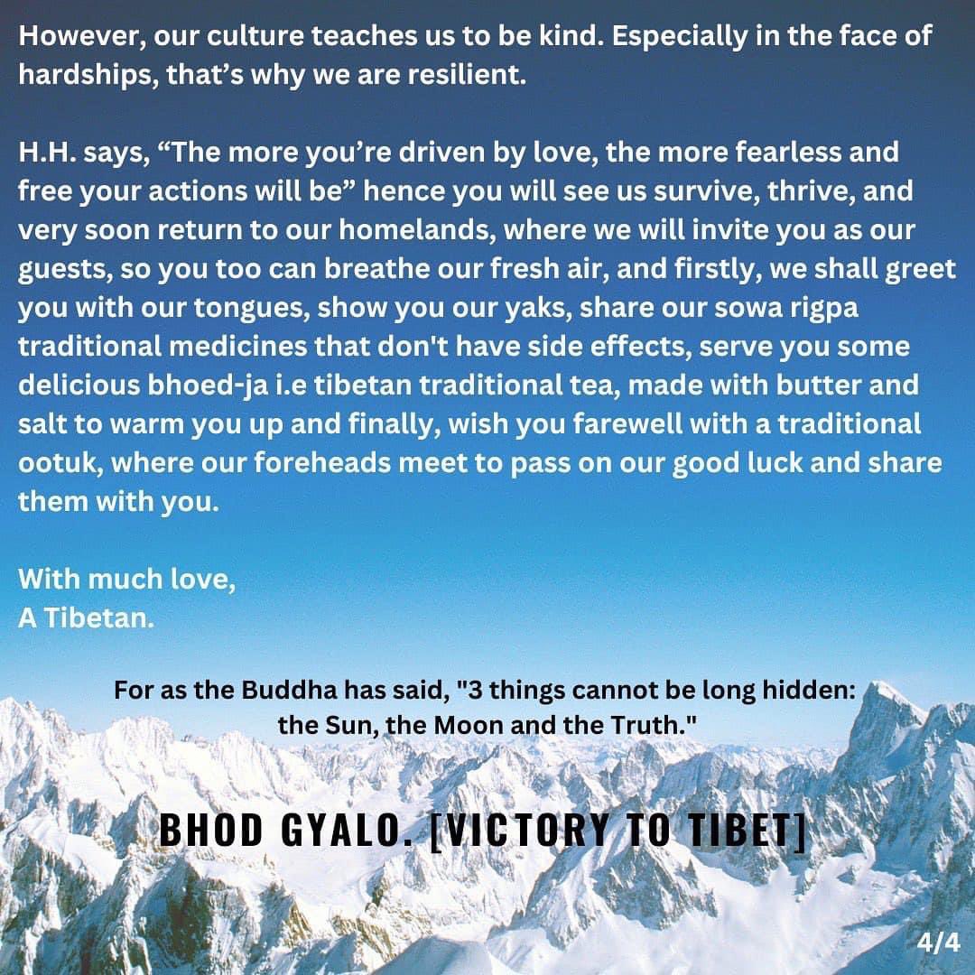 🤍🤍🤍
#IStandWithDalaiLama
#ChinaStopThePropaganda
#SaveTibet 
<a href="/choosechemi/">Chemi Lhamo</a> 

<a href="/NiSiv4/">Yin Sun</a> <a href="/hasanthehun/">hasanabi</a> <a href="/megynkelly/">Megyn Kelly</a> <a href="/iamcardib/">Cardi B</a> <a href="/DanielDumbrill/">Daniel Dumbrill</a>
<a href="/CarlZha/">Carl Zha</a> <a href="/LeherSethi/">Leher Sethi</a> <a href="/ndtv/">NDTV</a> 
<a href="/Reuters/">Reuters</a> <a href="/bbc/">BBC</a> <a href="/voa/">voa</a> <a href="/HindustanTimes/">Hindustan Times</a>
<a href="/TOIIndiaNews/">TOI India</a> <a href="/AJEnglish/">Al Jazeera English</a>