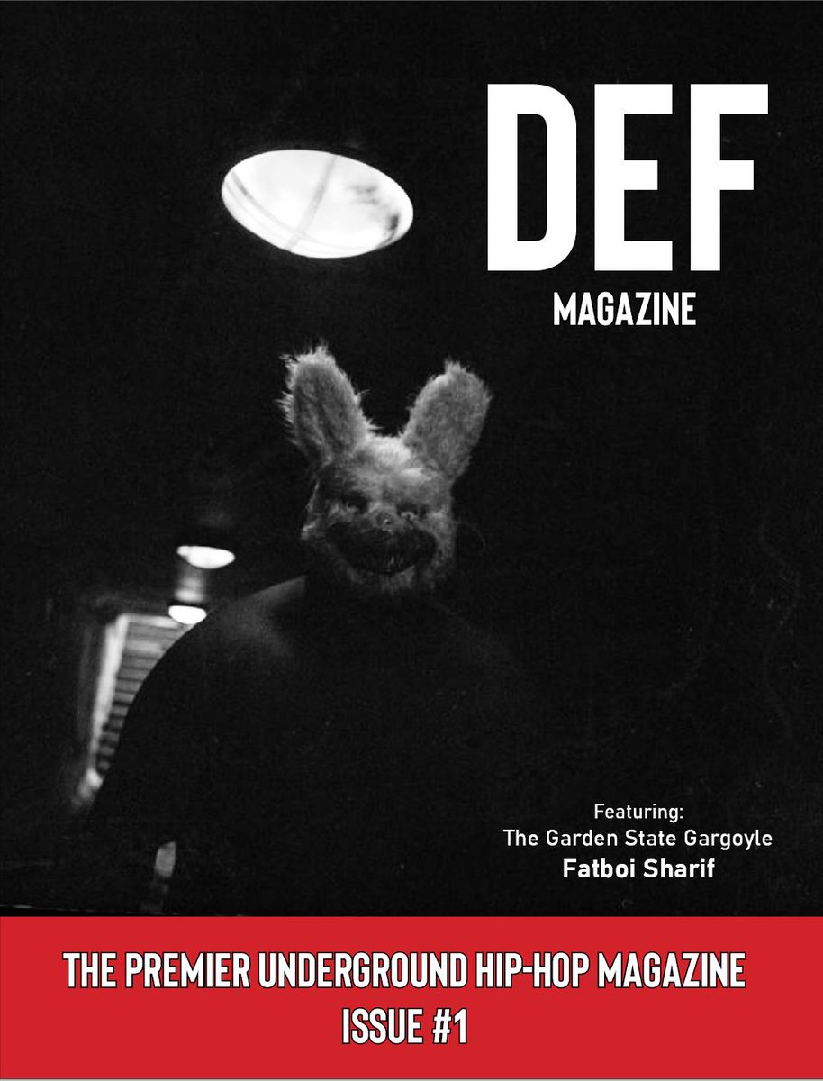 Def_Magazine_'s tweet photo. Excited to officially unveil the cover of our inaugural issue! Featuring our first cover artist, the one and only @fatboyprospect 🔥🔥 https://t.co/G39FCpB3BS
