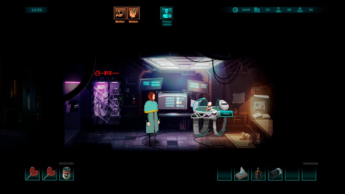 MutedGame's tweet photo. One more day... #screenshotsaturday #pixelart #indiegame #gamedev #videogames https://t.co/0QM7m05B76