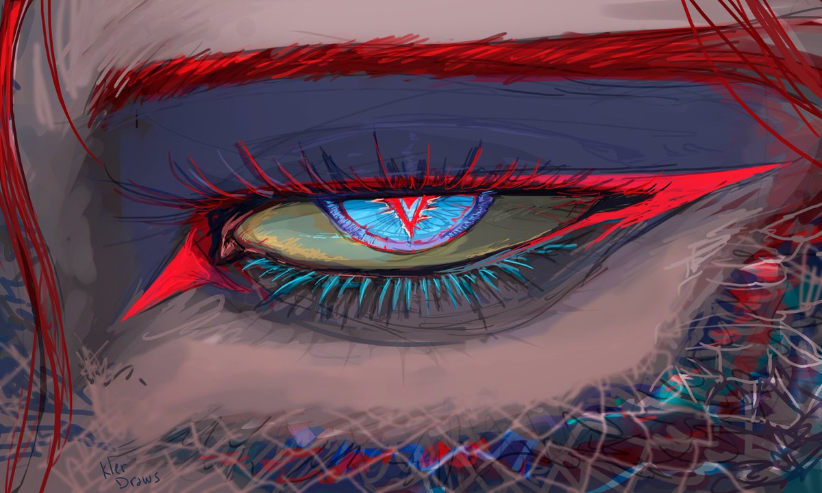 Bruthcosplay1's tweet photo. Mushu's  eye https://t.co/r97zbVdepA