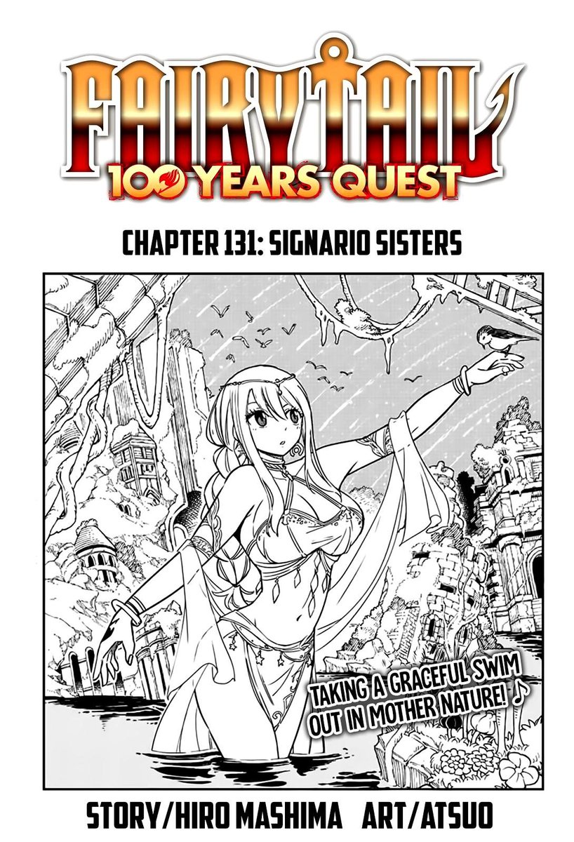 Evildeadfan102's tweet photo. Fairy Tail 100 Years Quest Chapter 131 Lucy Heartfilia set. 
#fairytail #fairytail100yearsquest #chapter131 #manga #lucyheartfilia https://t.co/RYcLM7NVas