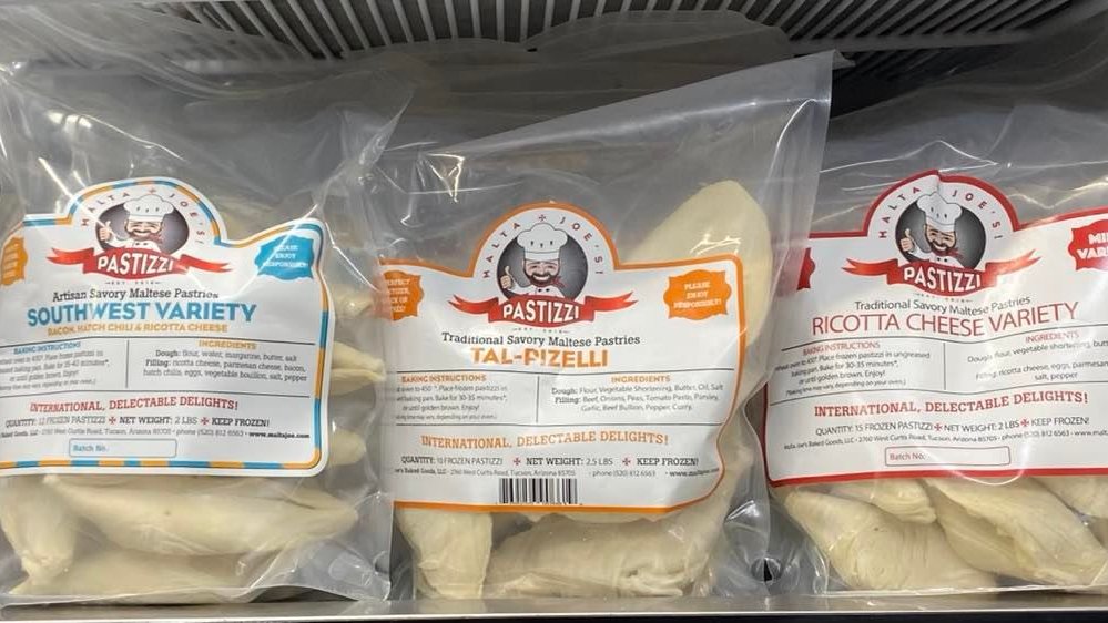 If you live in or near #Phoenix, you can order some frozen #Pastizzi and pick it up from the #MaltaJoe' s Baked Goods distributor! They are located near you! Order at MaltaJoe.com, and we will let you know when it's ready!