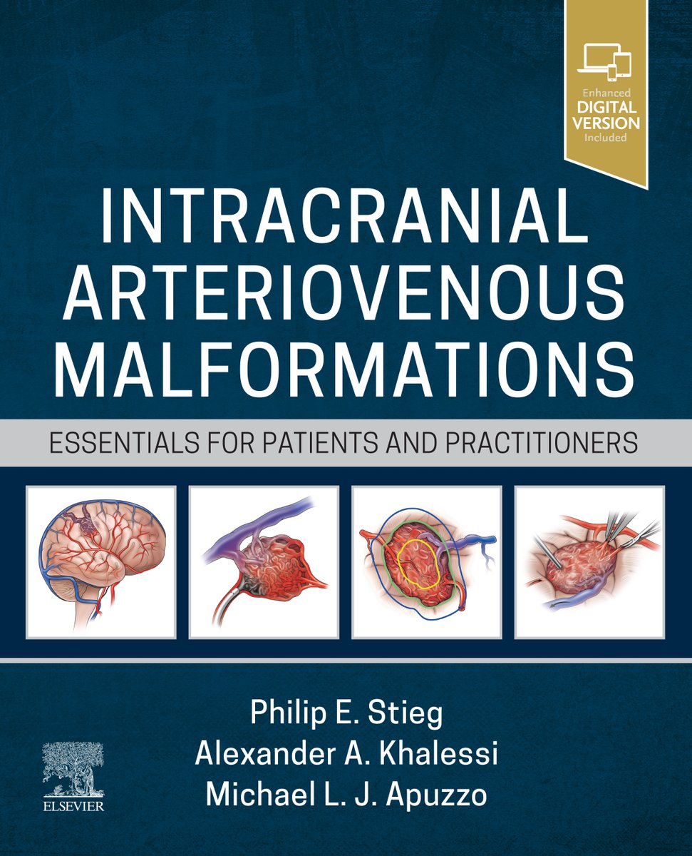 Elsevier_Med's tweet image. Visit our booth 222 at #AANS2023 to learn more about Intracranial Arteriovenous Malformations, 1st Edition, by @DrPhilipStieg, @DrAlexKhalessi, and Michael L. J. Apuzzo, publishing fall 2023.

SAVE 25% with code AANS23 at checkout. spkl.io/60184edXu
*Valid in the U.S.