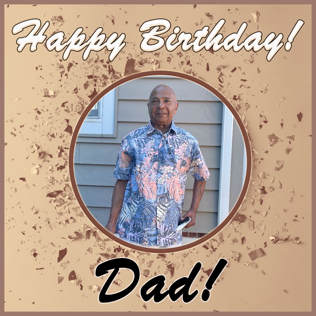#thisis82 happy birthday dad!