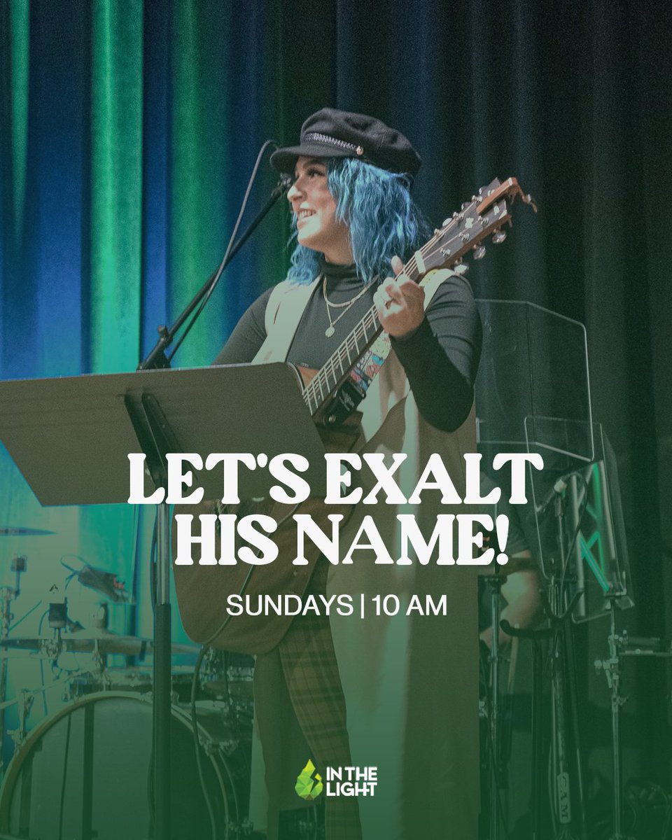 ilight_tv's tweet photo. We're excited to worship with you tomorrow, whether in person or online.

See you then! 👋

#InTheLight #Philly #PhillyChurches #SundayInvite #LiveStream #InPerson #SundaywithJesus #SundayService #ReadyToWorship https://t.co/xcNHjOET5R