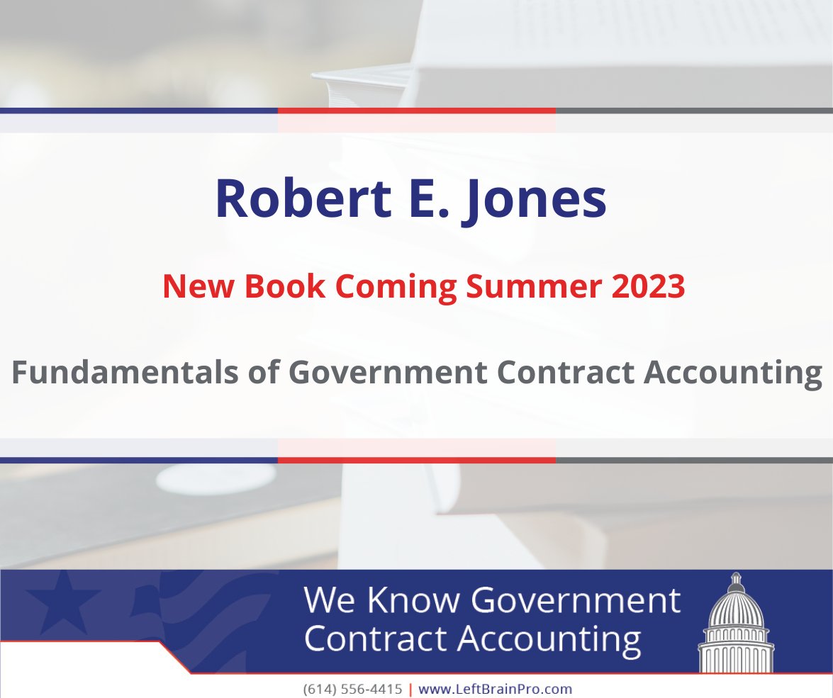 We want to hear from you! What questions do you have about the important topic of Government Contract Accounting? Are there any specific issues you would like us to address? We are here to help. 

#SmallBusinesses #GovernmentContractAccounting #LeftBrainProfessionals