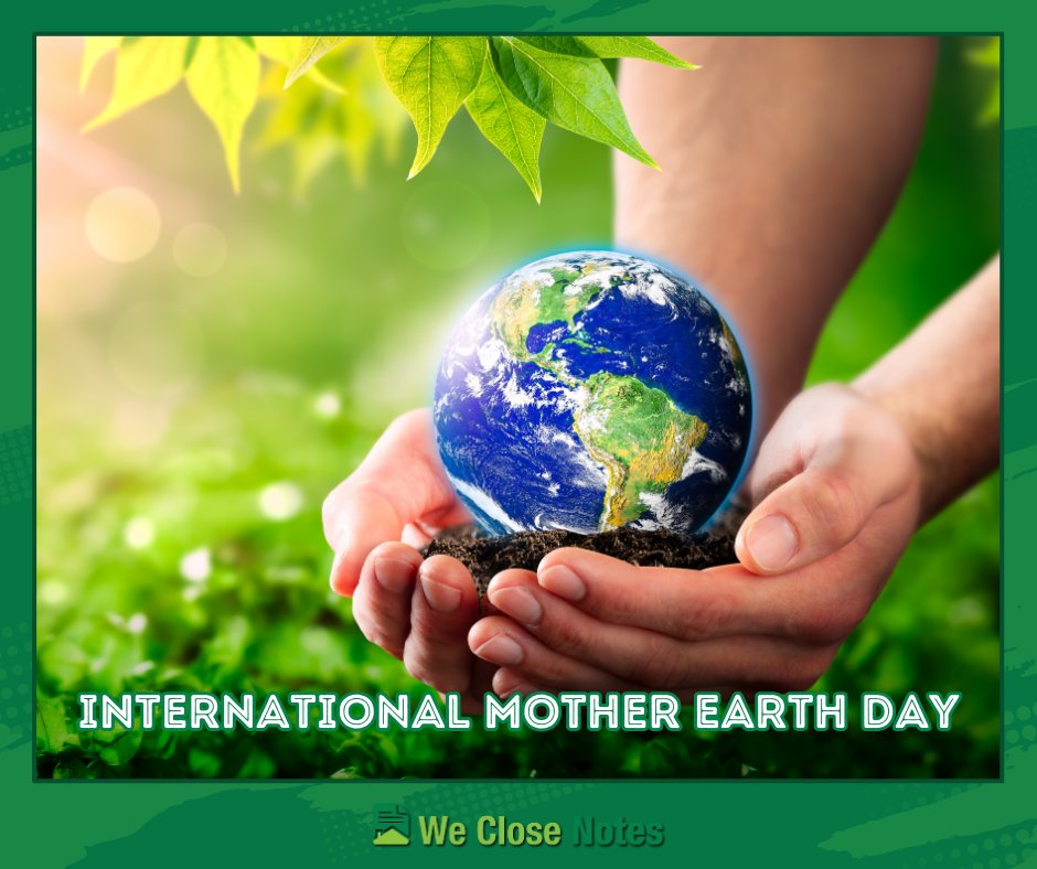 1scottcarson's tweet photo. Today, on #InternationalMotherEarthDay, we reflect on the interconnectedness of all living things. We are a planet, and our planet is in peril. We must work together to protect it from the effects of climate change, pollution, and other threats. #WeCloseNotes https://t.co/vrmAoqwDiT