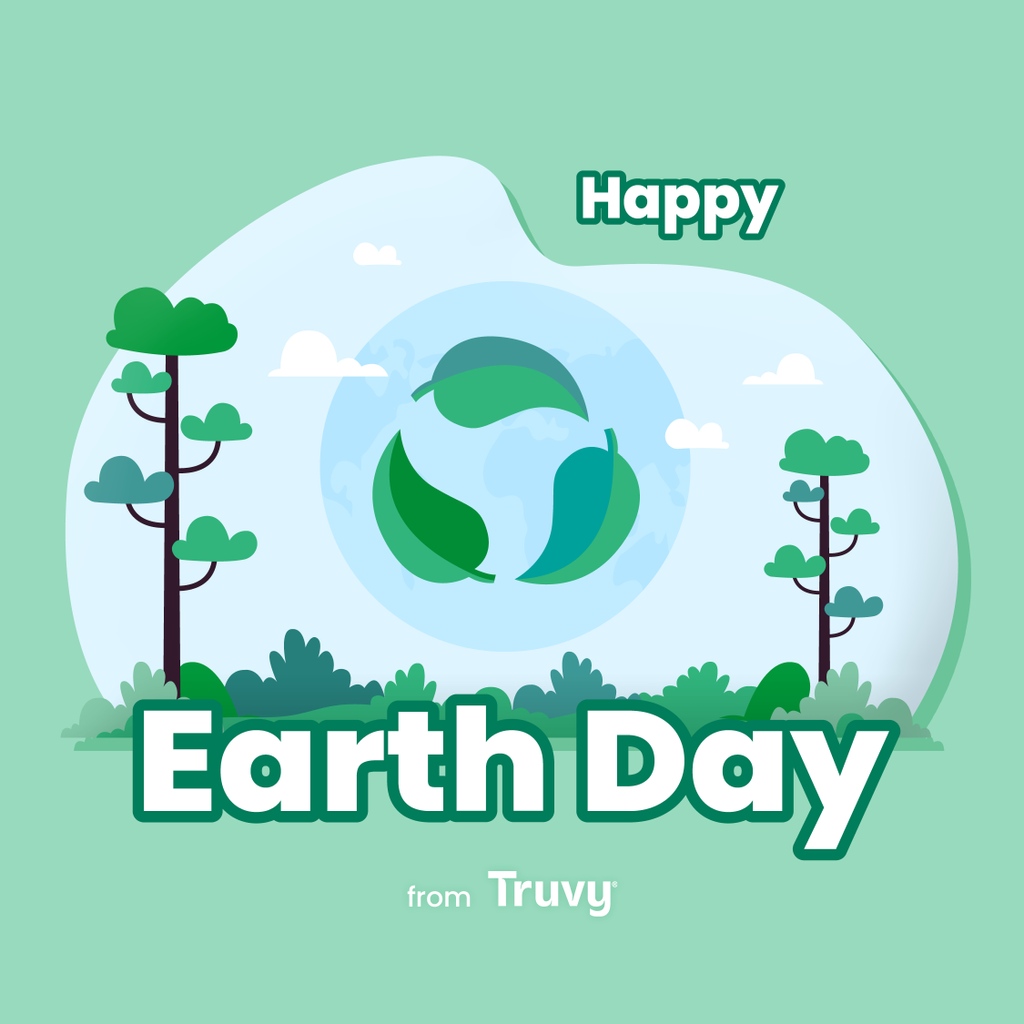 trytruvy's tweet photo. Let's celebrate Earth Day by getting back to our roots - literally &amp; figuratively - in nature.🌎️ ☀️♻️🌸 #earthday #nature #staytru #trytruvy #truvy https://t.co/2KypDLsrew
