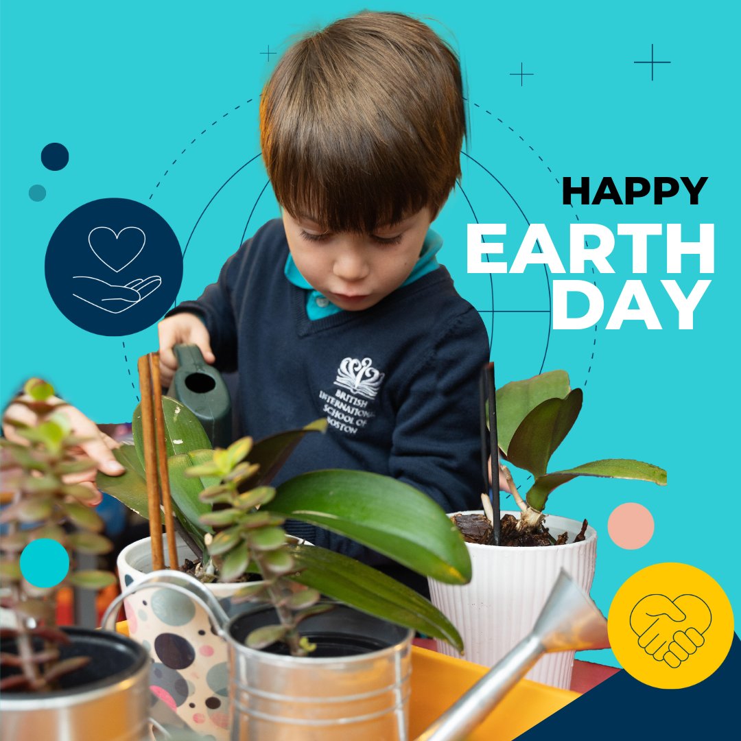 Let's make every day Earth Day! 🌎 On Wednesday, students are invited to WEAR GREEN and donate to fundraise for our new sustainable garden. 🪴🌻 #earthday #naecreateyourfuture