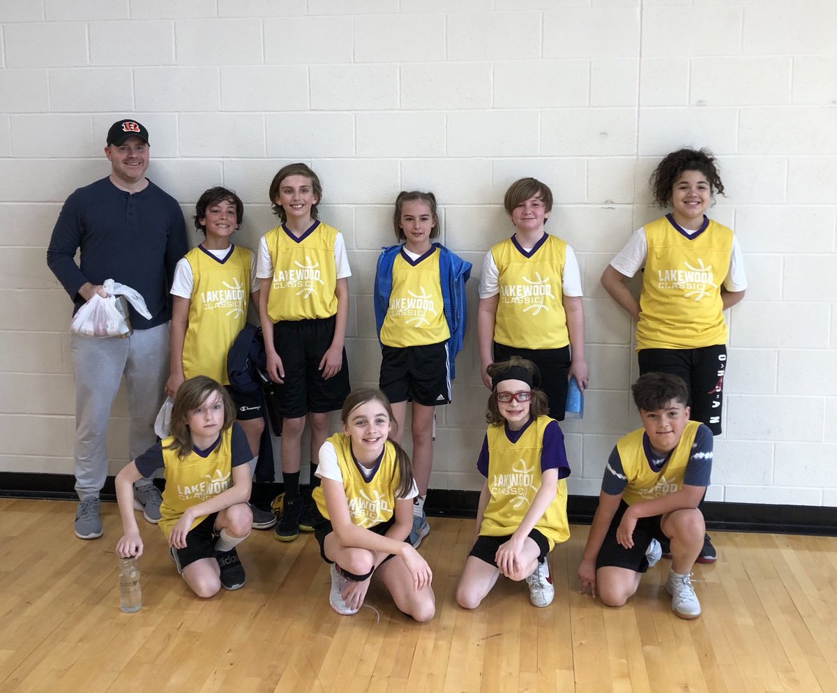 Great effort today <a href="/LkwdLincoln/">Lincoln Elementary</a>⁩ Bball team! Thank you to ⁦<a href="/lkwPE/">Nicole Anderson</a>⁩ for all you did to get them ready for today! #purpleandgoldclassic