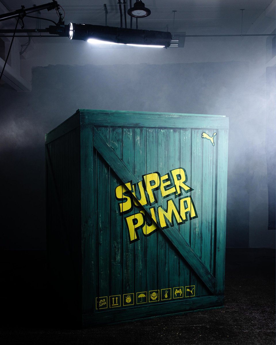 PUMA's tweet image. #SuperPUMA is coming to real life... Soon 👀