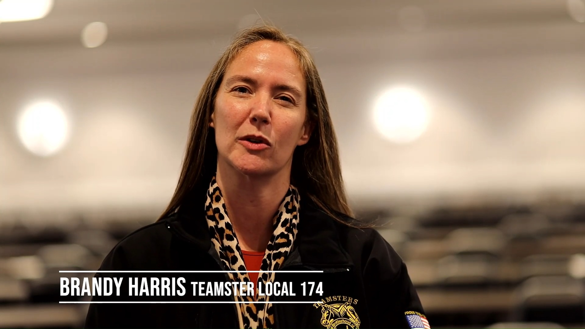 Teamsters on Twitter: "RANK-AND-FILE FOCUS: BRANDY HARRIS #Teamsters