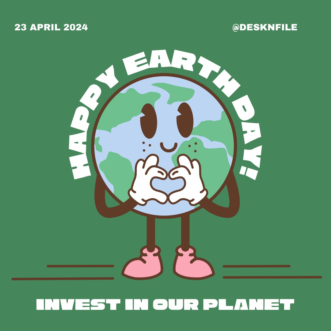desknfile's tweet photo. Happy Earth Day from Desk'n File!🌍 As a company that is committed to sustainability, by incorporating eco-friendly office practices such as choosing recycled office furniture and reducing energy consumption, we can all positively impact our environment. ♻️ 

#earthday #yql https://t.co/MySMo9cmYz