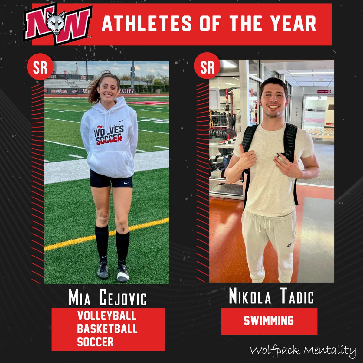 Niles West Athletics tweet media