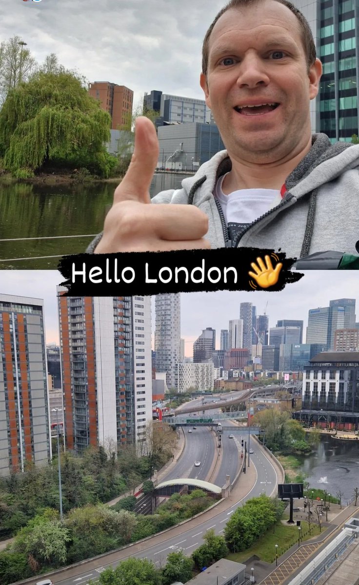 RunForTheBoys86's tweet photo. Honestly, just being here is giving me so much energy already. Literally cannot wait for tomorrow! #LondonMarathon https://t.co/dEa2vxKBms