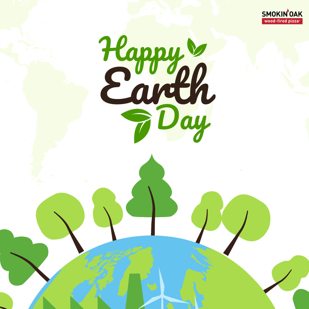 SmokinOak_GJ's tweet photo. Happy Earth Day! 🌎🌷 What will you do today to make a difference on this planet? 

#earthday #community #smokinoakwoodfiredpizza https://t.co/YdZDWEz3X0
