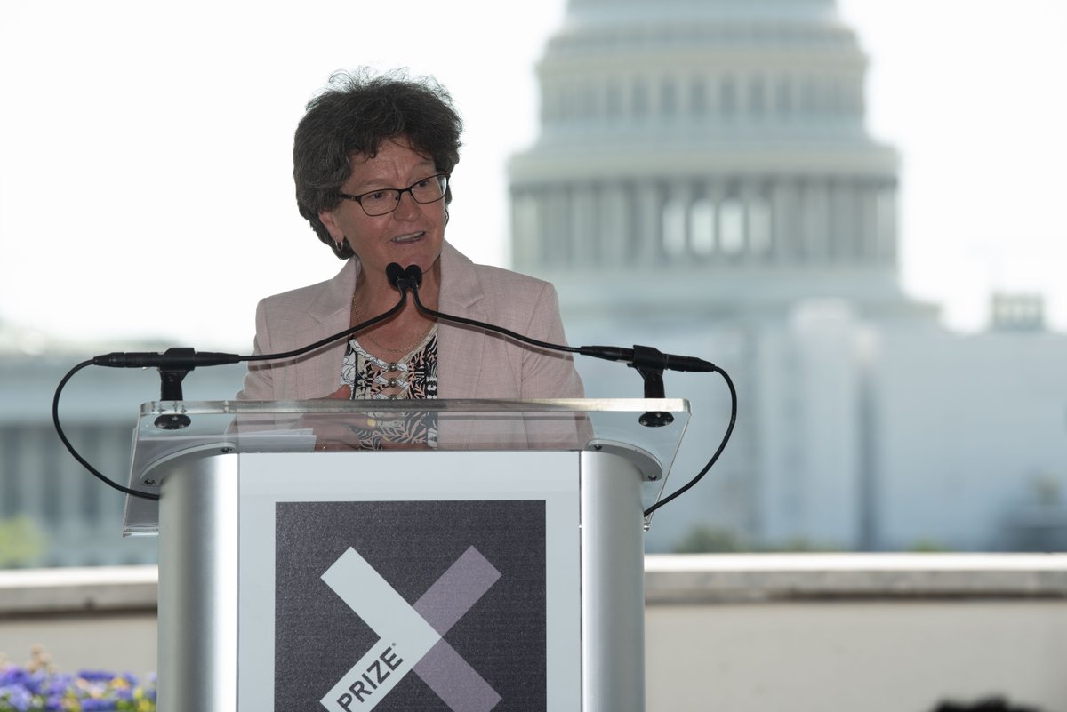 xprize's tweet photo. Happy Earth Day! 🌎🌳🌱 #ICYMI - #XPRIZEWildfire had a successful launch event near the Capitol building in Washington D.C. with XPRIZE Executive Chairman @PeterDiamandis as the MC. Watch the livestream recording here. https://t.co/1EJeVXcoe4 https://t.co/rXBknCo9yG