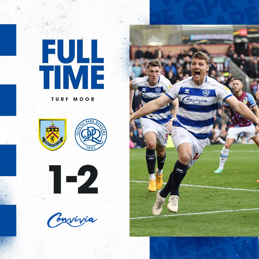 QPR's tweet image. 💙 𝗪𝗘 𝗔𝗥𝗘 𝗤𝗣𝗥!!! 🤍