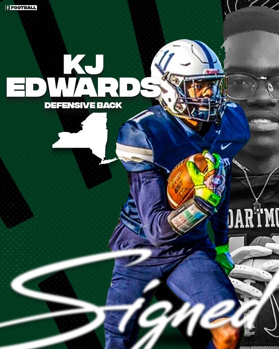DartmouthFTBL's tweet photo. Welcome to The Woods, @Kenneth85749456! 🌲 #BigGreen23 https://t.co/SrUL27ALAe