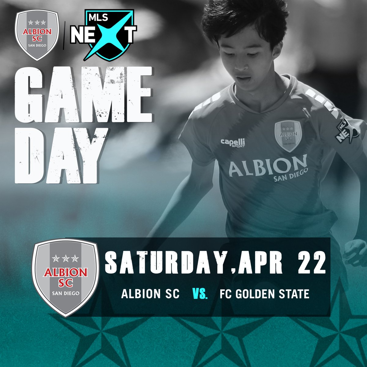 AlbionSc's tweet photo. Saturday games for @GAcademyLeague  &amp; @MLSNEXT 🤩🙌🏾

#GOALBION #ALBIONStrong https://t.co/AmjrFkaPVs