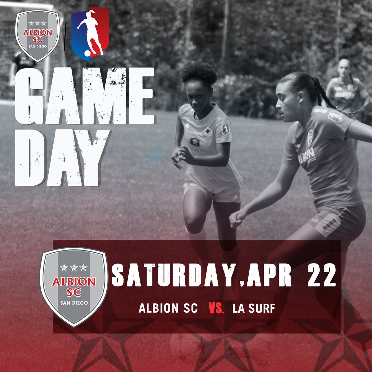 AlbionSc's tweet photo. Saturday games for @GAcademyLeague  &amp; @MLSNEXT 🤩🙌🏾

#GOALBION #ALBIONStrong https://t.co/AmjrFkaPVs