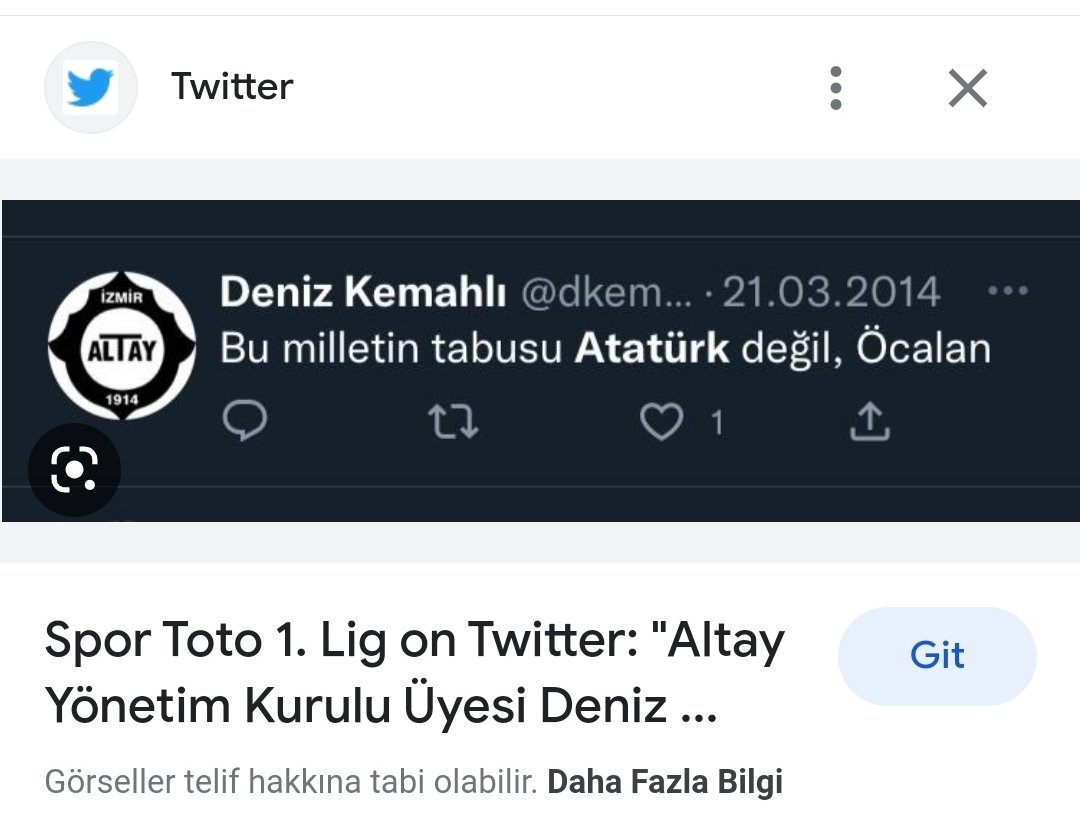 Yönetim kurulunda terörist barındıran sözde kuva-i milliyetçi altay.
Unutma...!
#altay
#Göztepe