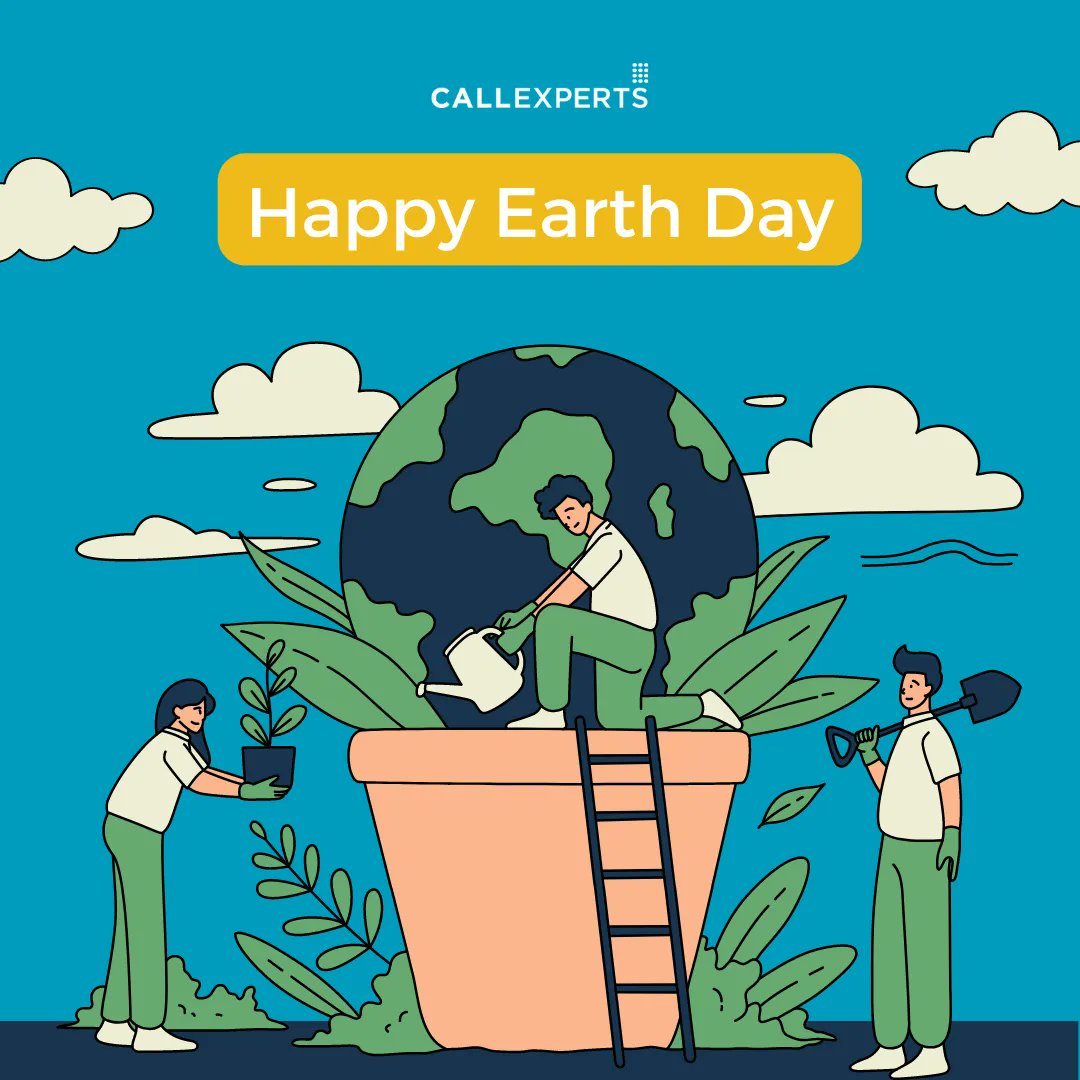 Happy Earth Day! Let's take a moment to celebrate the beauty and importance of our planet. #happyearthday #earthday #respecttheplanet