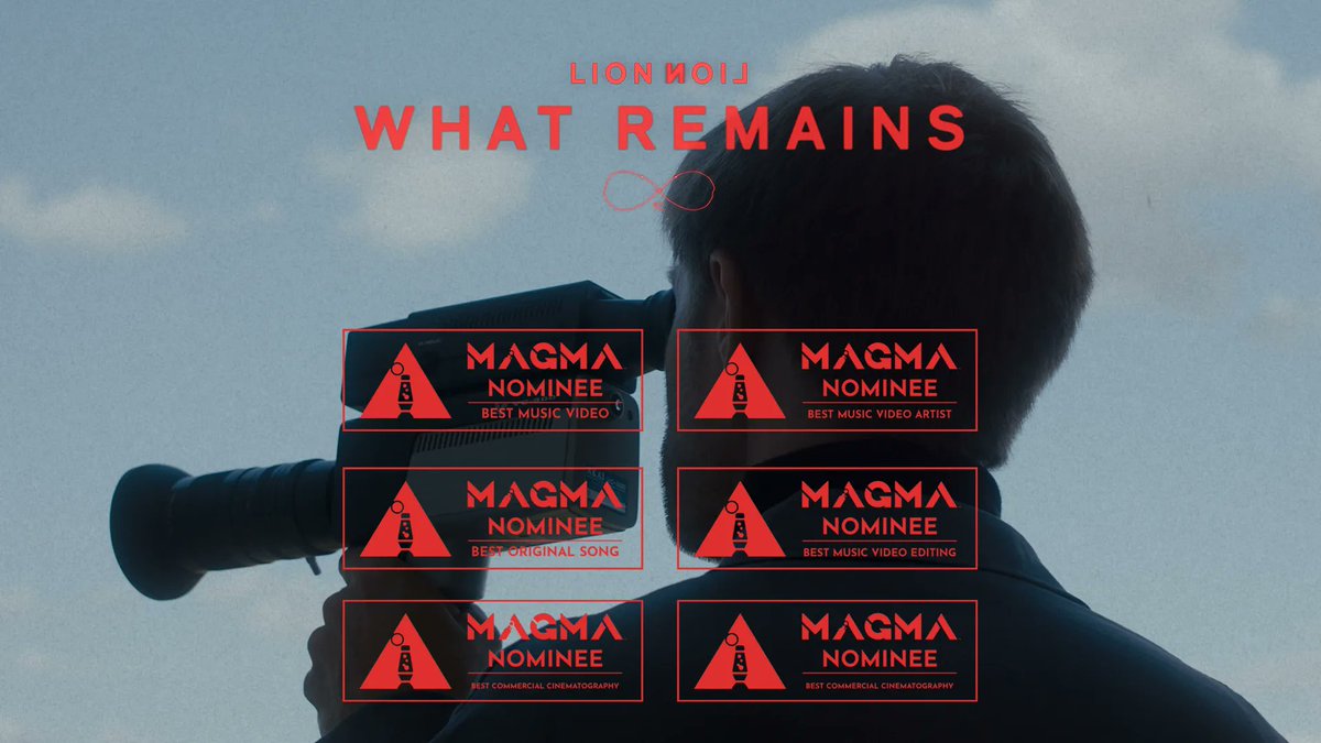 ReReMotion's tweet photo. Massively excited to continue our journey in 2023 with LIONLION and "What Remains". 
Thank you @magmafilmfest for the incredible recognition! Stay tuned! //  #magmafilmfest #whatremains #lionlion #filmfestivals #winner #vfx #artist #musicvideo #timetravel #drama https://t.co/a7S82gJmKm