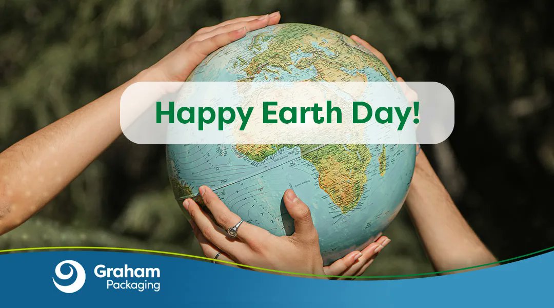 Happy Earth Day from Graham Packaging! At Graham, we deliver value through our sustainable efforts to preserve our planet for future generations. We’re proud to be a people, planet and values-focused company that is creating a better tomorrow. 

#sustainability #grahampackaging