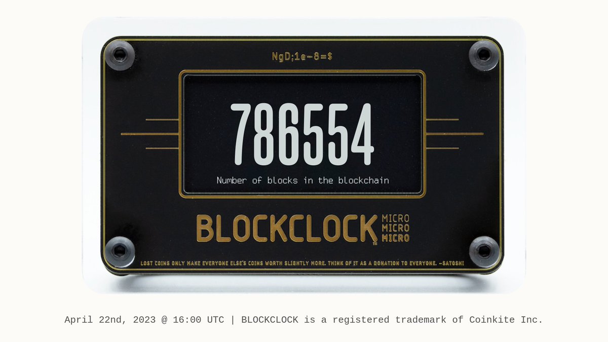 The current block height is 786554.
The price of 1 #BTC is $27,501.
Moscow time is 36:36.

Stats for the last hour:

- Number of blocks mined: 5
- Newly created coins: 31.25 BTC
- Number of transactions confirmed: 11384