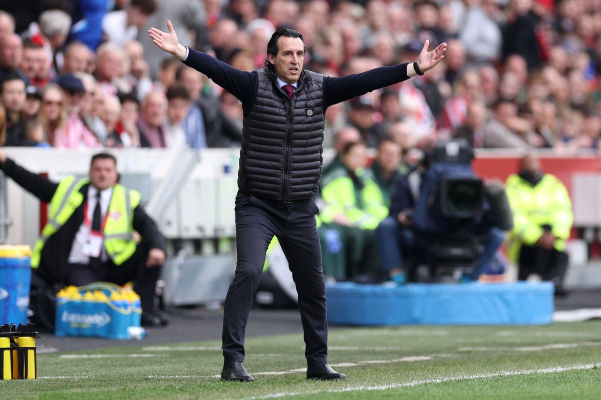 AVFCStatto's tweet photo. Unai Emery has become the first manager in Premier League history to see his club score in each of their first 19 games in charge 👏

#avfc | #utv | #vtid https://t.co/ej6hmbE5Tc