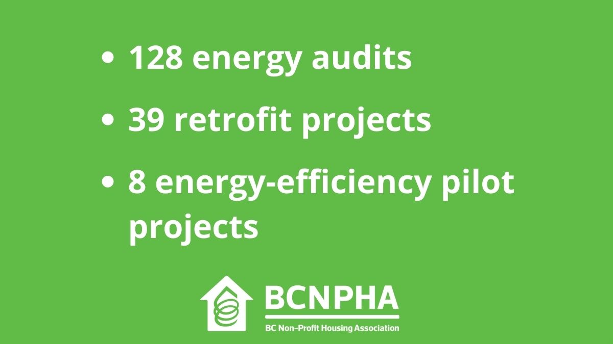 BCNPHA's tweet photo. Happy #EarthDay! Today, we're particularly grateful that we get to support BC's non-profit housing providers as they work to achieve their energy-efficiency goals and reduce greenhouse gas emissions. 🌍💚

Here are highlights of that work from last year: https://t.co/aToHRQRfPV