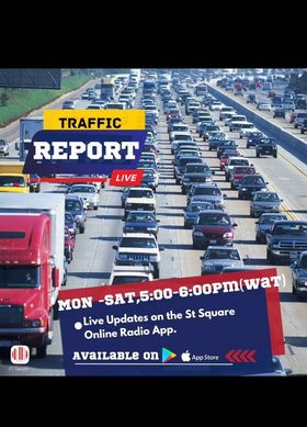STSQUARERADIO's tweet photo. Update on traffic areas in Lagos Ongoing....
@STSQUARERADIO
#MrEasy #Asaka #CampNou #Godfather #Mourinho #Bayern #Liverpool #Jota #thiago #Badest #Kanagajnr #BigT #BlueAiva #Ayrastarr #Yemicregx #MercyJohnson #Dangote #Talented #Dagrin https://t.co/GK4tzgyri3