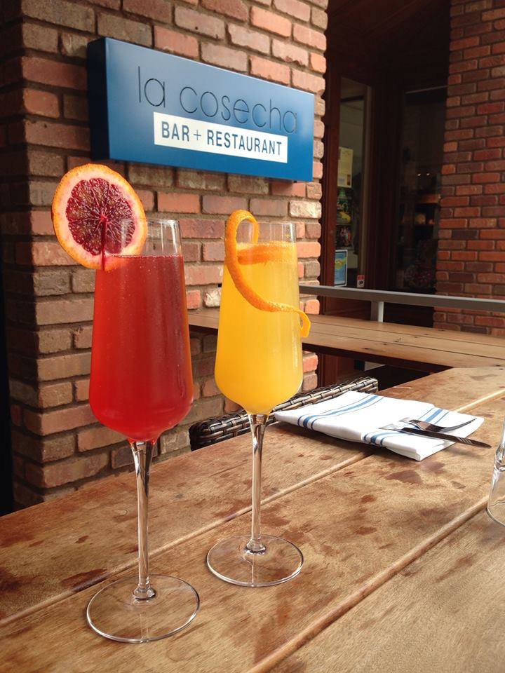 Meet us for mimosas at #LaCosechaPaso